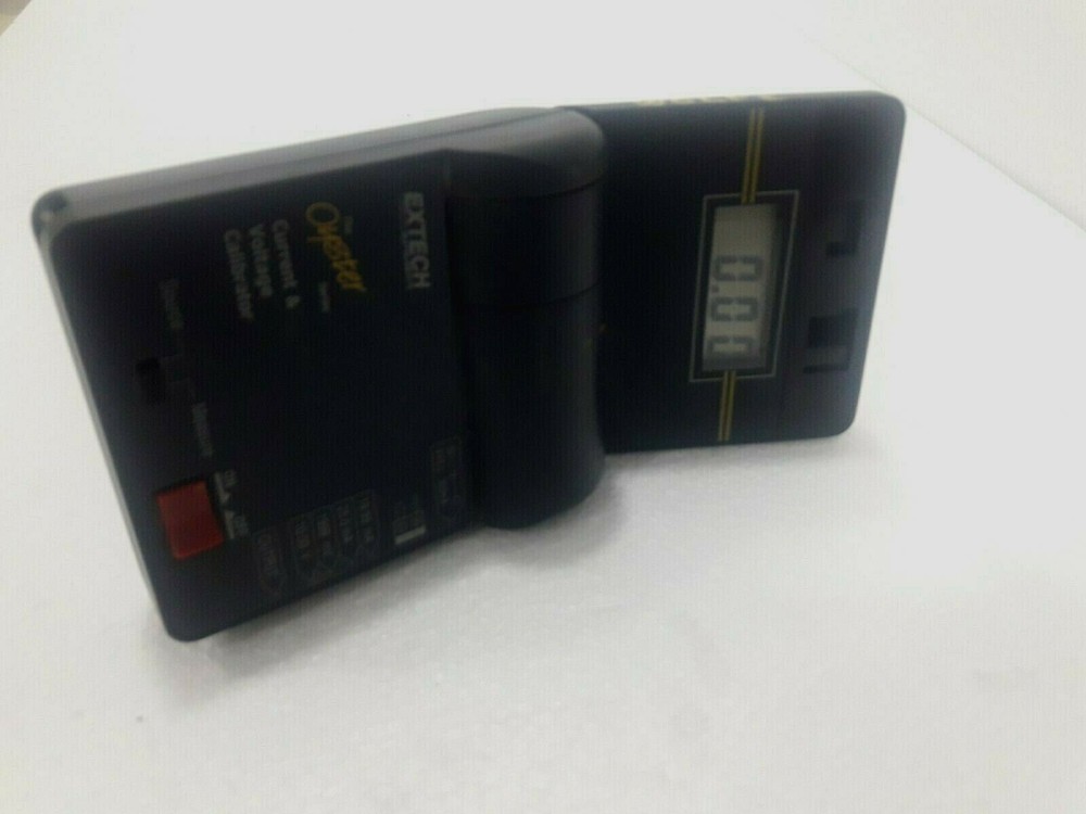 Extech Current and Voltage Calibrator/Meter Used