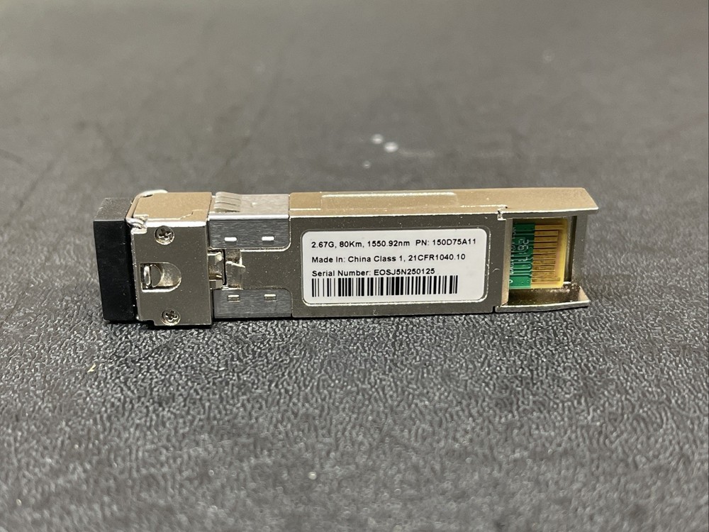 Integra Optics SFP 1000BASE 120KM ADVA-Compatible Optical Transceiver