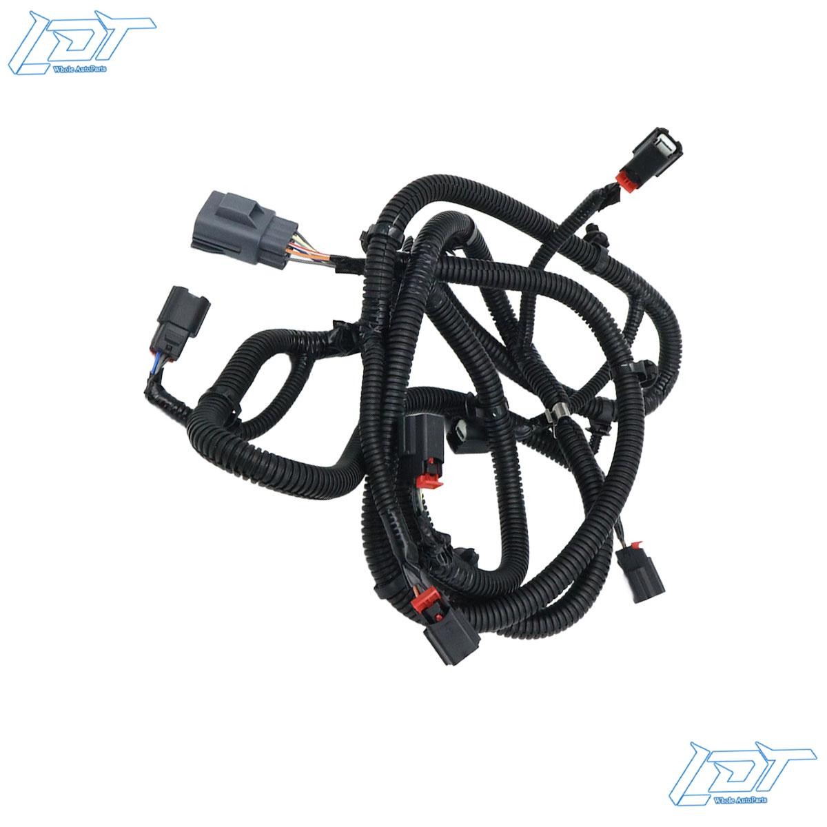 Crew Cab Front Bumper Wire Harness with Park Sensors For Ram 1500 2014-2024