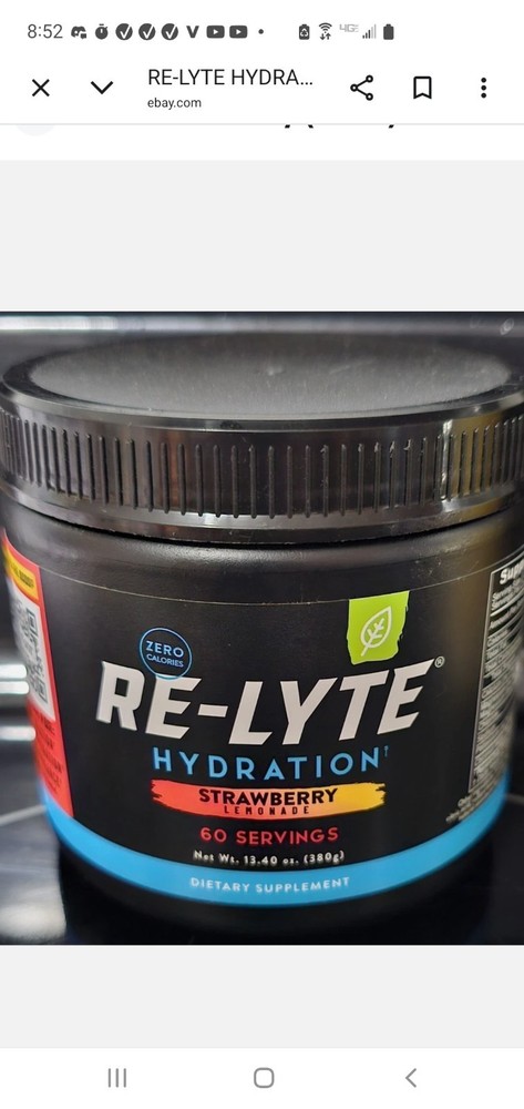RE-LYTE HYDRATION
