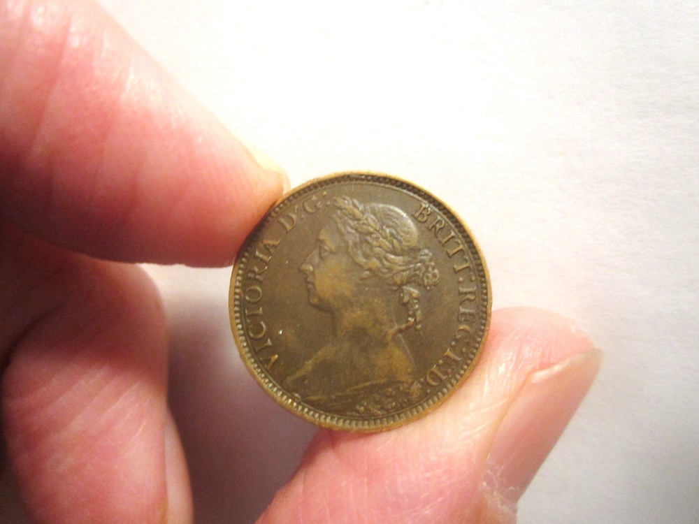 1886 GREAT BRITAIN FARTHING