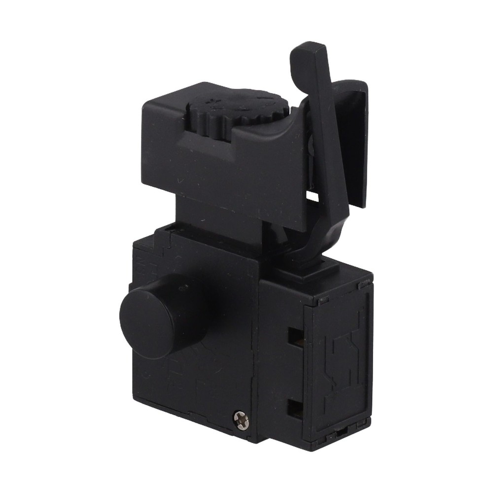 FA2-6/1BEK Black 6A 250V Electric Drill Speed Control Trigger Button Switch