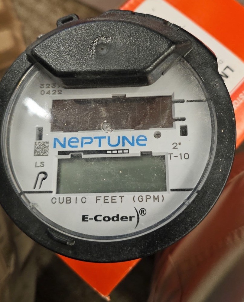 Neptune T-10 2” E-Coder Water Meter |New / Unused