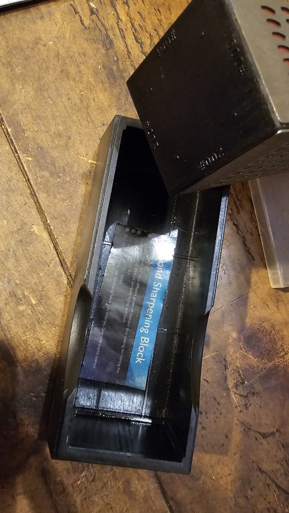 Draper Honing Guide & Four-Sided Diamond Stone.