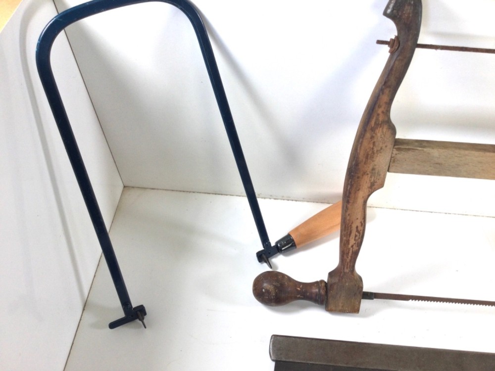 workshop found vintage saws