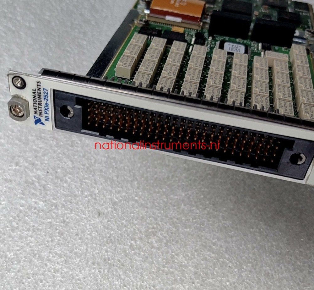 National Instruments NI PXIe-2527 Multiplexer Module Testing completed