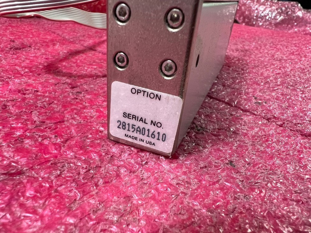 HP 3708A Noise And Interference Test Set RF PART 33320Q