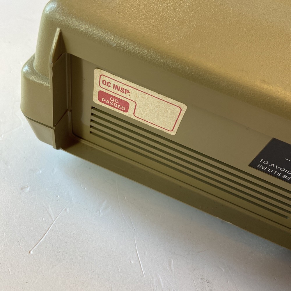 GW Instek FG-8015G Analog Function Generator Untested Powers Up #J