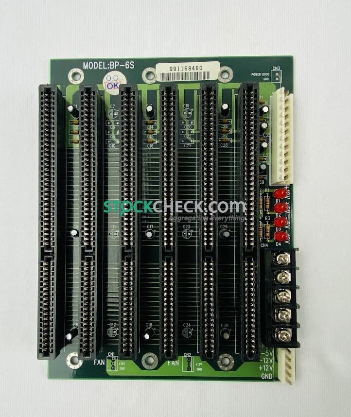IEI BP-6S Backplane