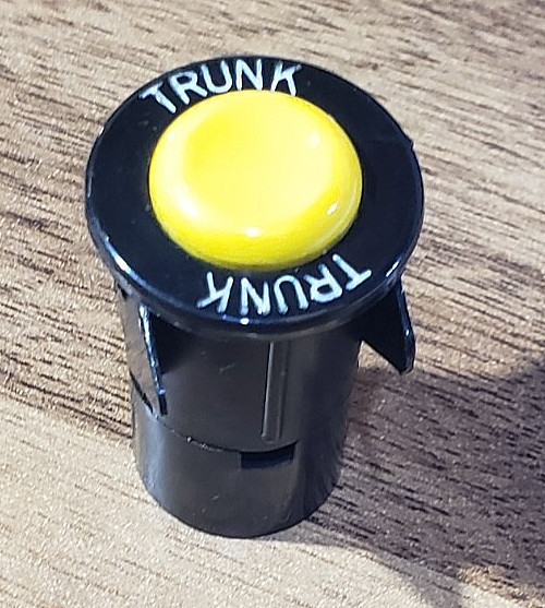 1997-2004 CORVETTE C5 TRUNK RELEASE SWITCH BUTTON OEM 6435-22