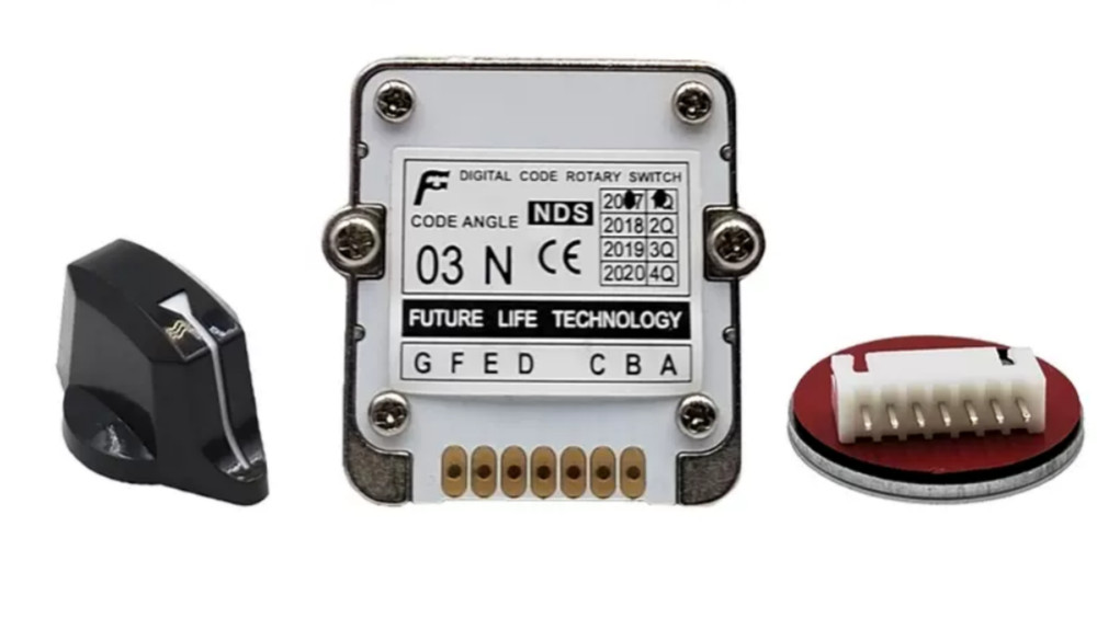 1PC New Future NDS-03N NDS03N Digital Code Rotary Switch Brand