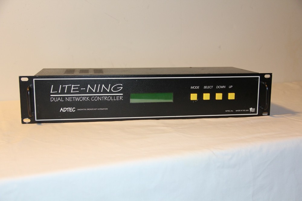 ADTEC LITE-PC Dual Network Controller 8-Device Broadcast Controller Video