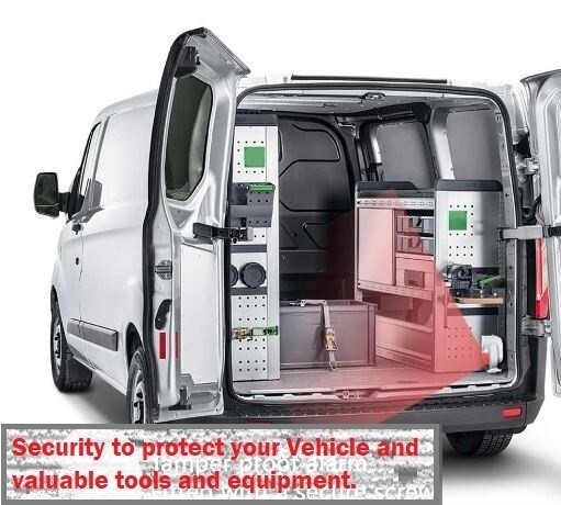 Camper-Van-Motorhome-Caravan Wireless Remote Alarm Security Entry Motion Sensor