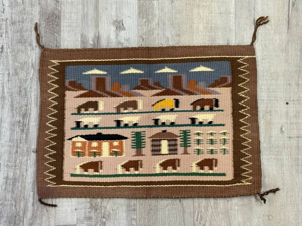 Navajo Rug; Pictorial