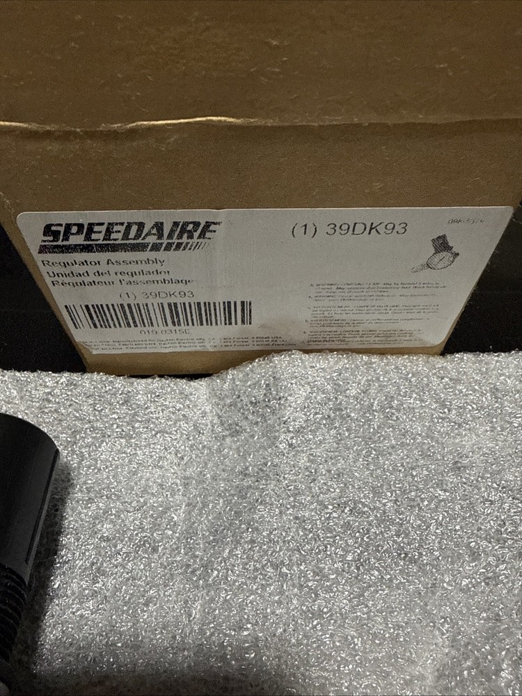 SPEEDAIRE 39Dk93 REGULATOR ASSEMBLY💥FREE SHIPPING💥