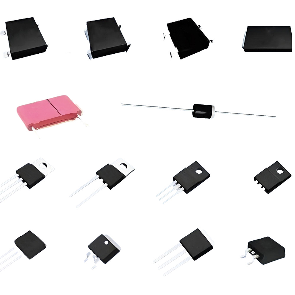 2pcs HLMP-HM61-Y30ZZ