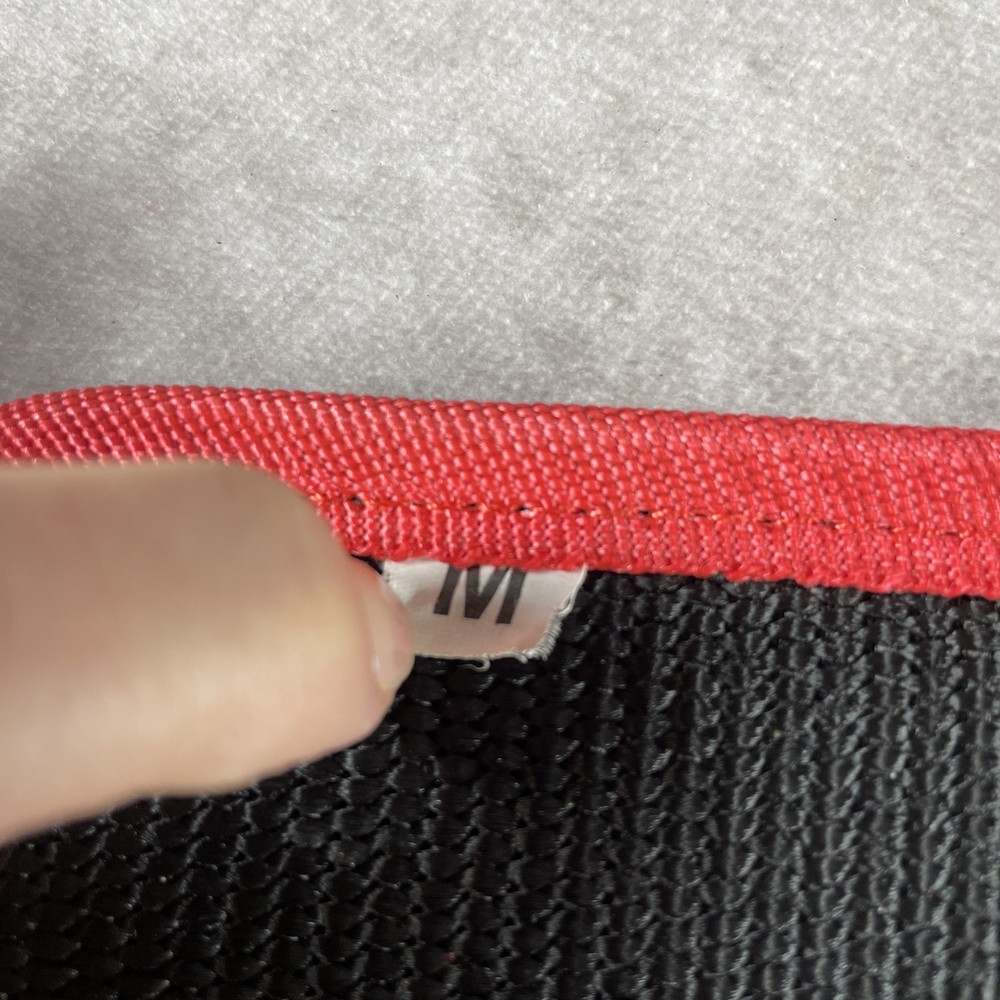 Element 26 Self Locking Weightlifting Belt E26 Medium Red