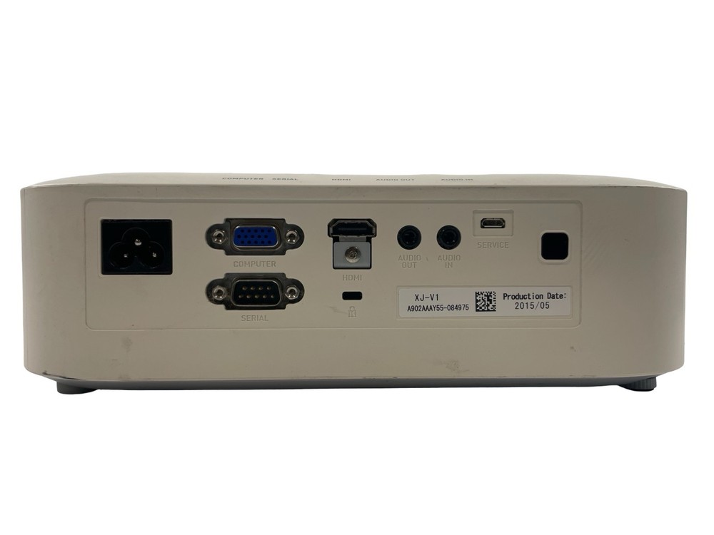 CASIO Data Projector XJ-V1