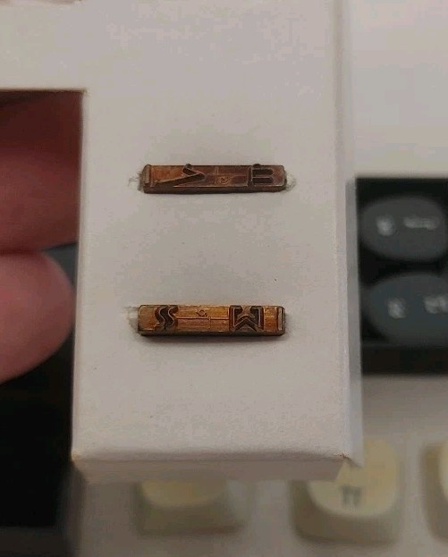 Sears CHANGE-A-TYPE MATHEMATICS KIT