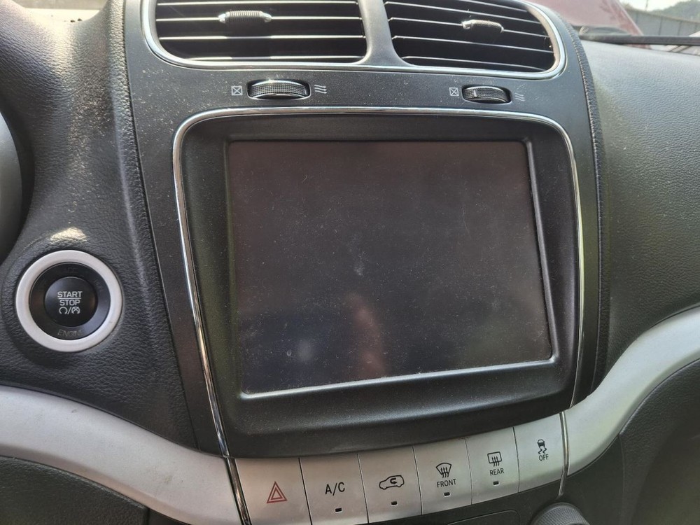 2014 Dodge Journey 8.4 Dash Screen Display OEM 594-01676 Used, No Code