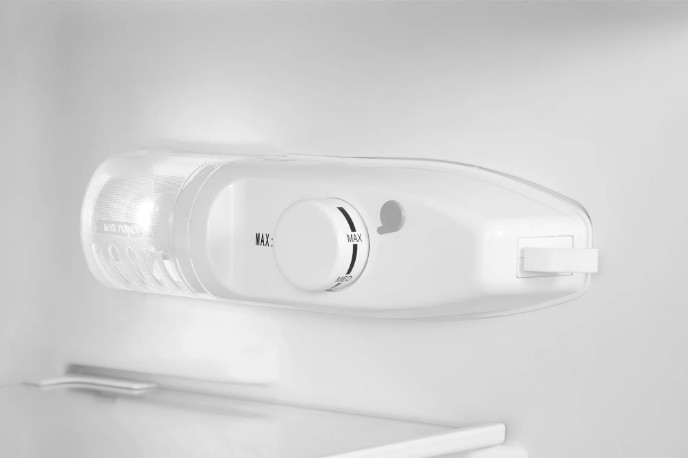 3.2 Cu ft Two Door Mini Fridge with Freezer, Stainless Steel, Energy Efficient