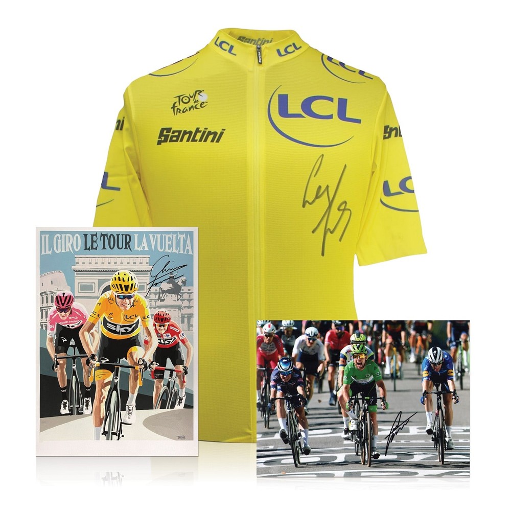 Tour de France Cyclists Signed Bundle