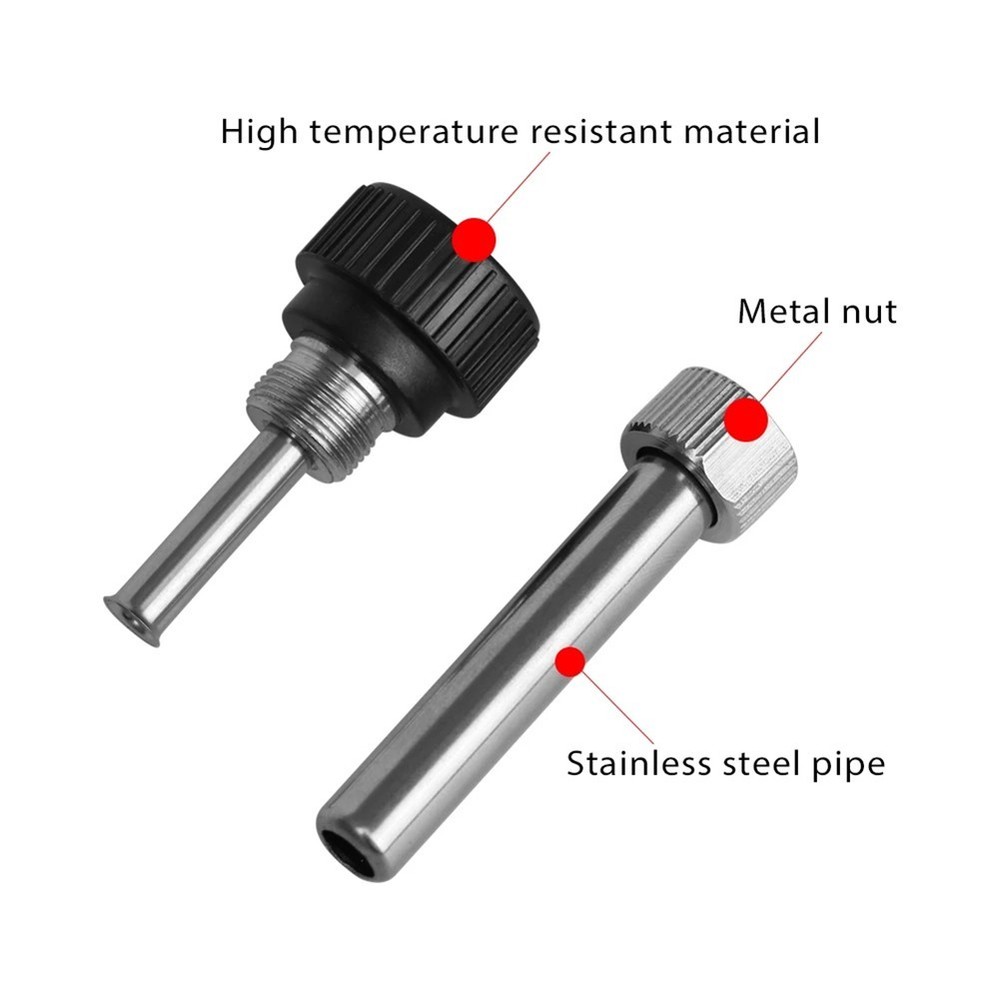 Soldering Components For 936 Hand Tool Heavy Duty Kits Nut Replacement
