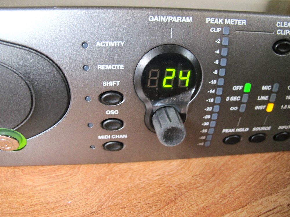 Avid PRE for Pro Tools Model MP008 - 8 Channel Mic Pre - Gray Version