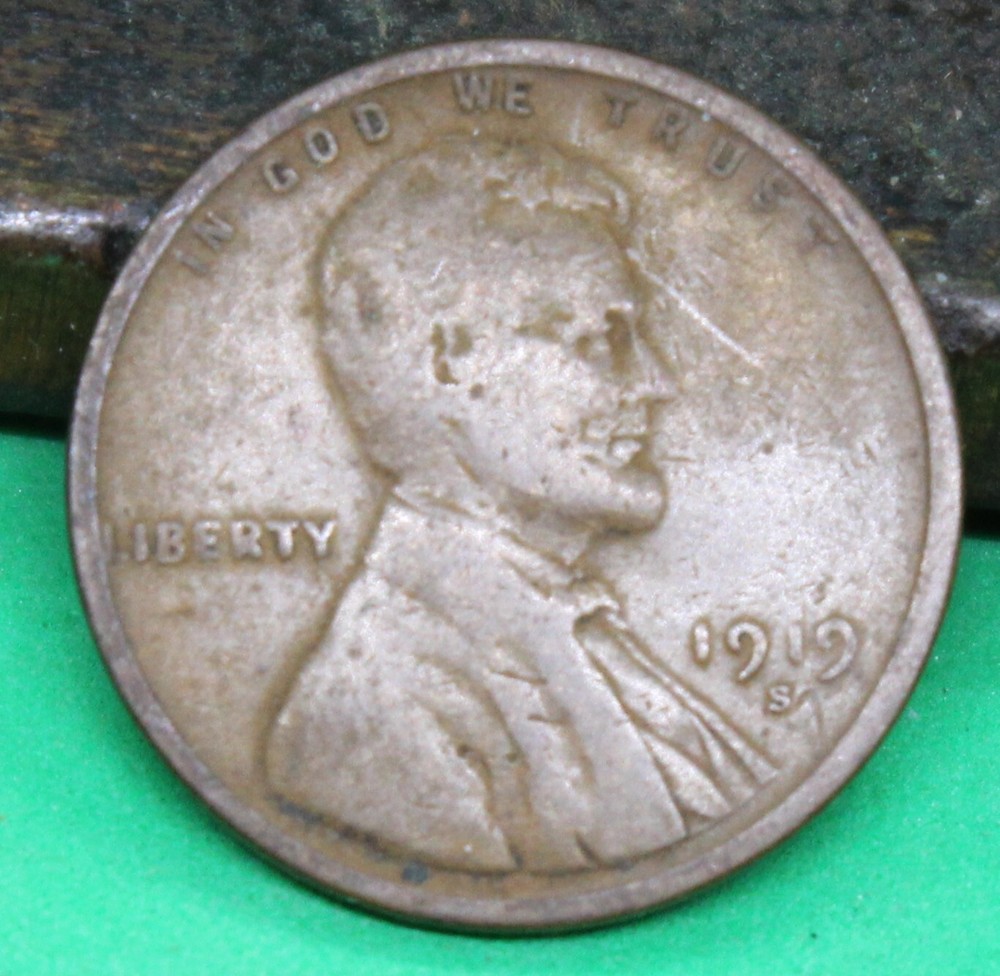 1919 S Lincoln Cent