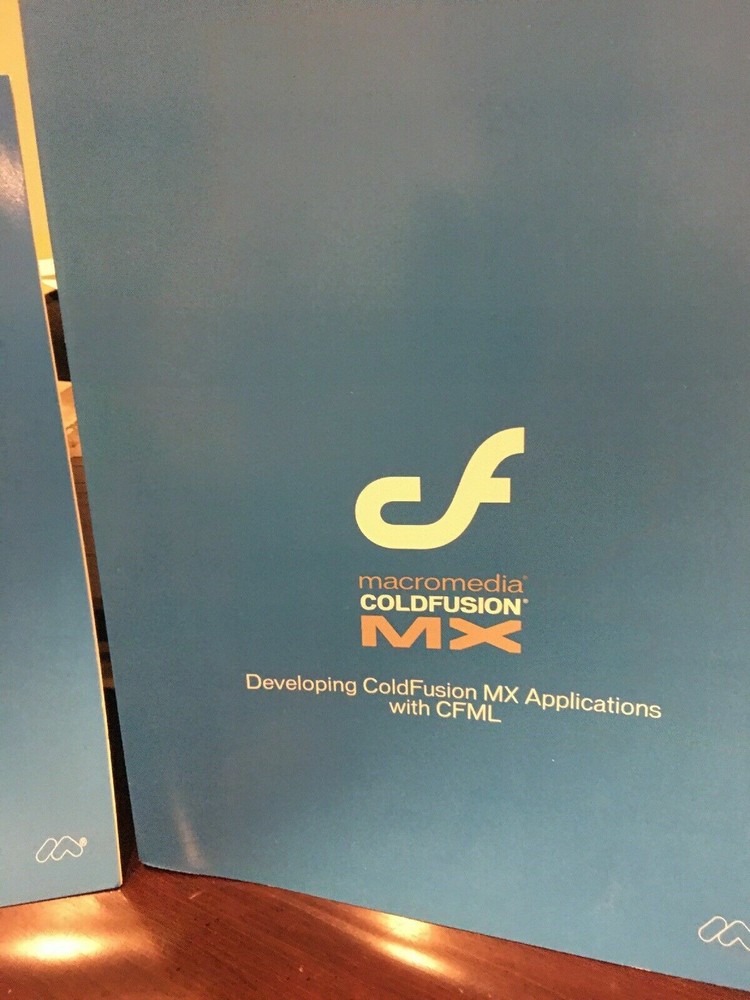 MACROMEDIA ColdFusion MX:DEVELOPING MX Applications With CFML+ref.+Software +dev