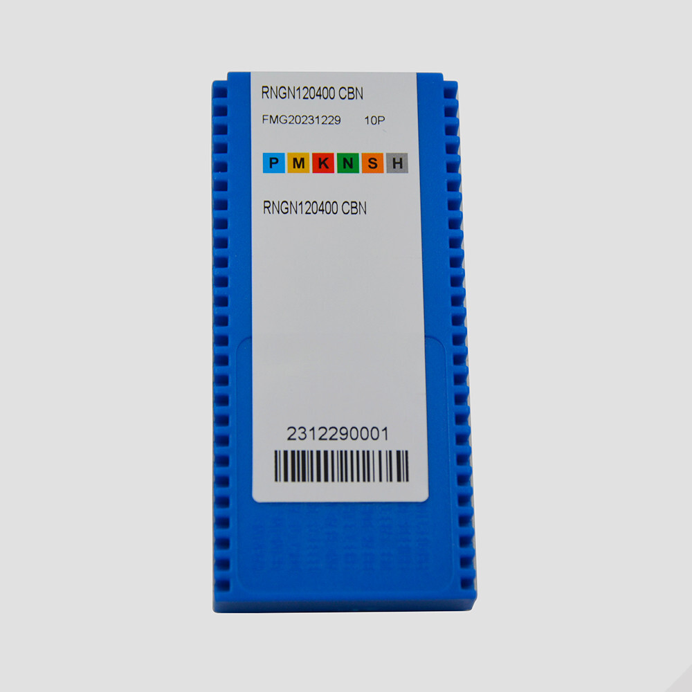 CBN Insert RNGN120400 Turning Milling Tools for Surfacing Cylinder Head、Block