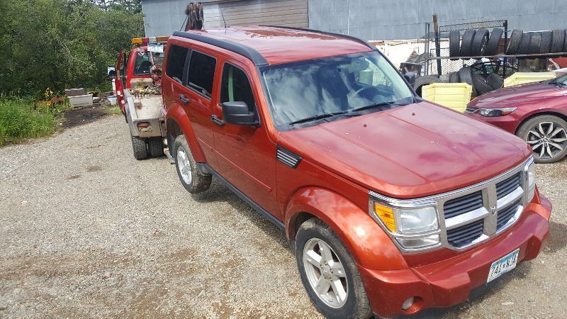07-09 Dodge Nitro Right Or Left Window Control Switch
