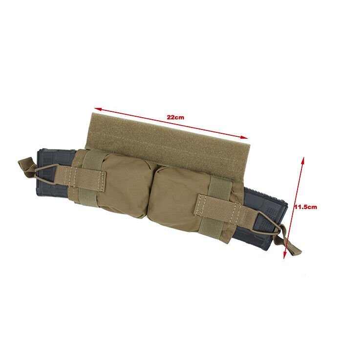 TMC Lightweight Horizontal Side Pull Mag Pouch (CB) TMC3467-CB