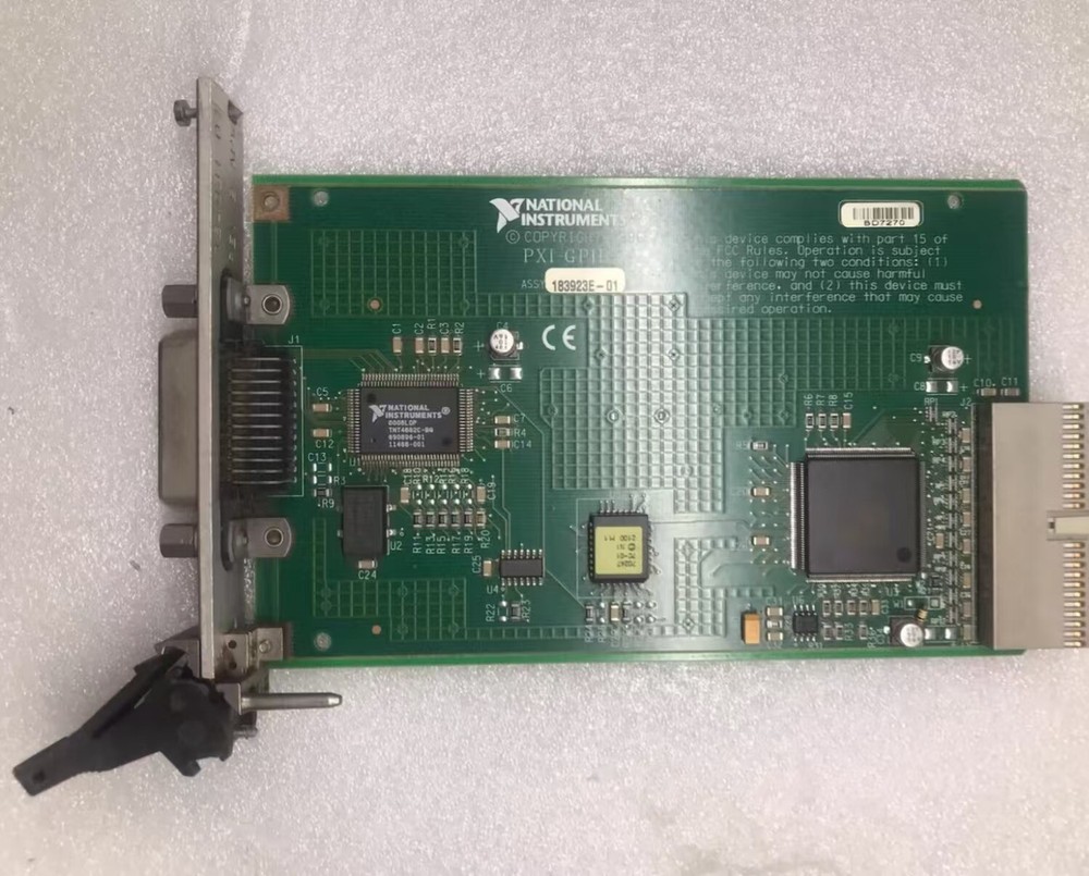 National Instruments NI PXI-GPIB Interface Controller Module