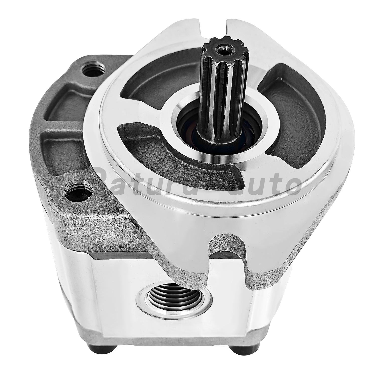 PGP5106G3LP Single Acting Hydraulic Gear Pump For AGT H12 Excavator 1 Ton NEW
