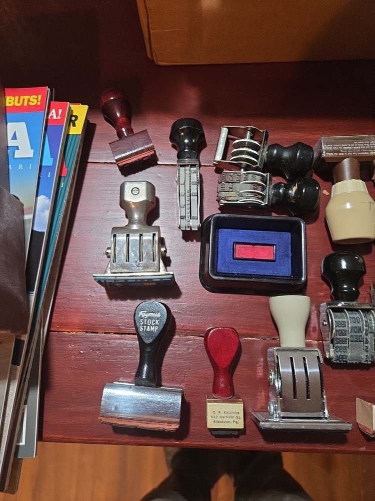Xstamper & Stamp Lot