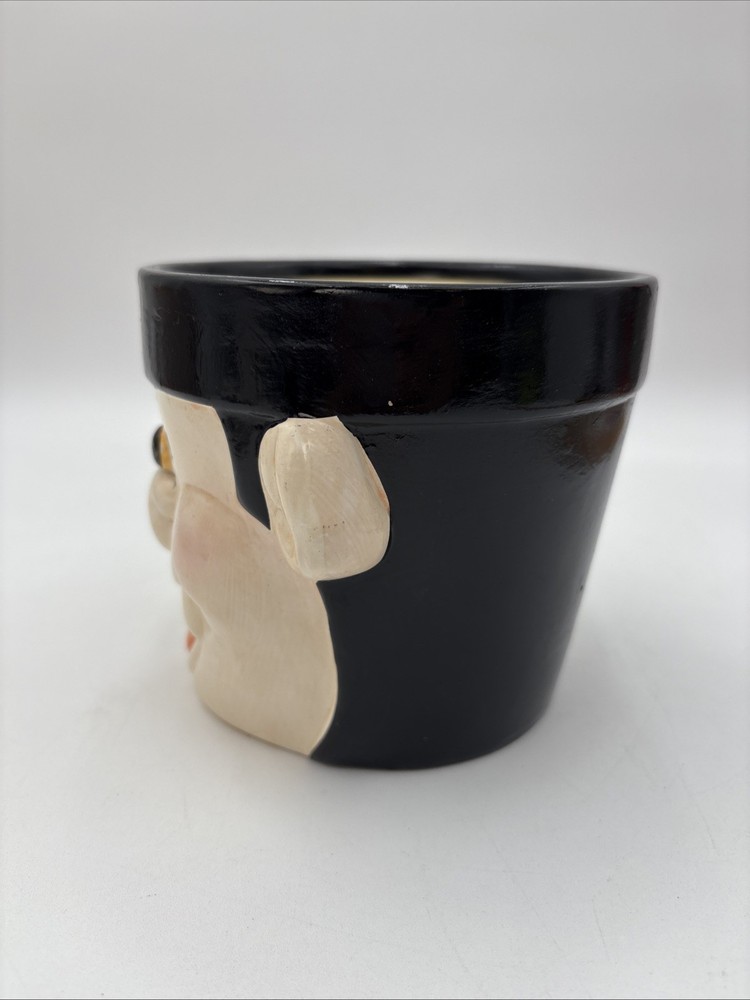 Halloween Dracula Ceramic Planter