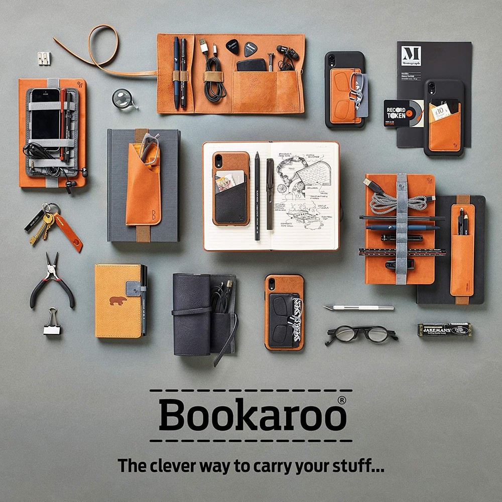 Bookaroo Notebook Journal - Teal