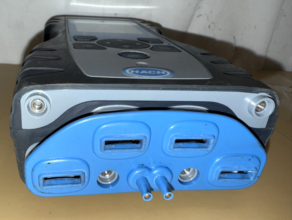 HACH SL1000 Portable Parallel Analyzer Without Power Adapter Same As Pictures
