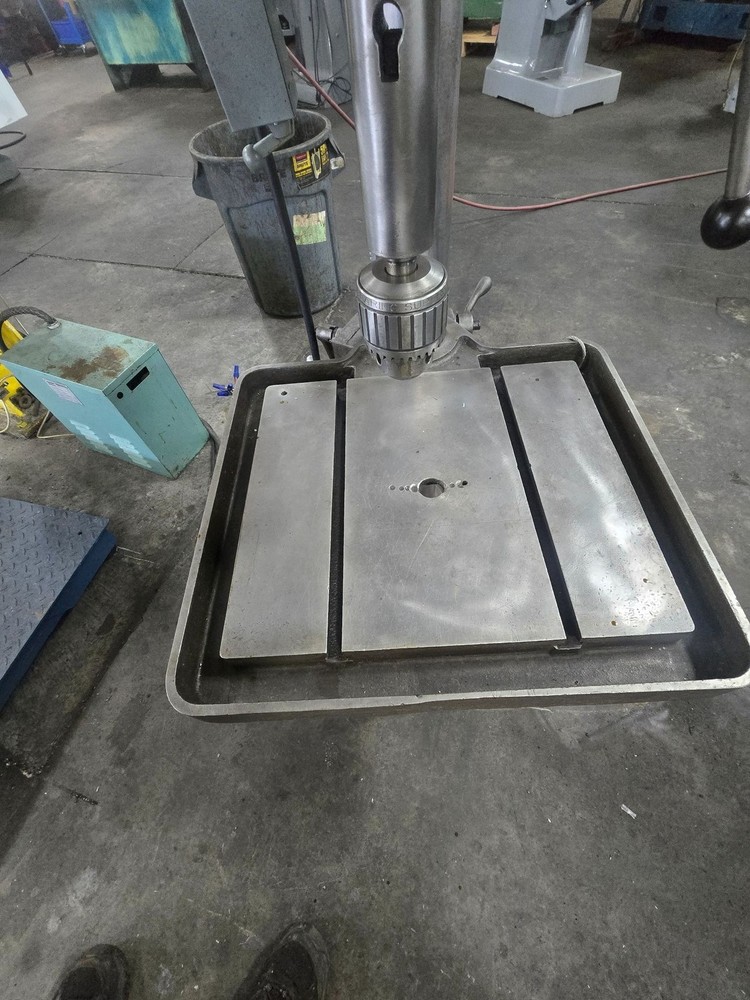 20" Clausing 2275 Single Spindle Drill Press
