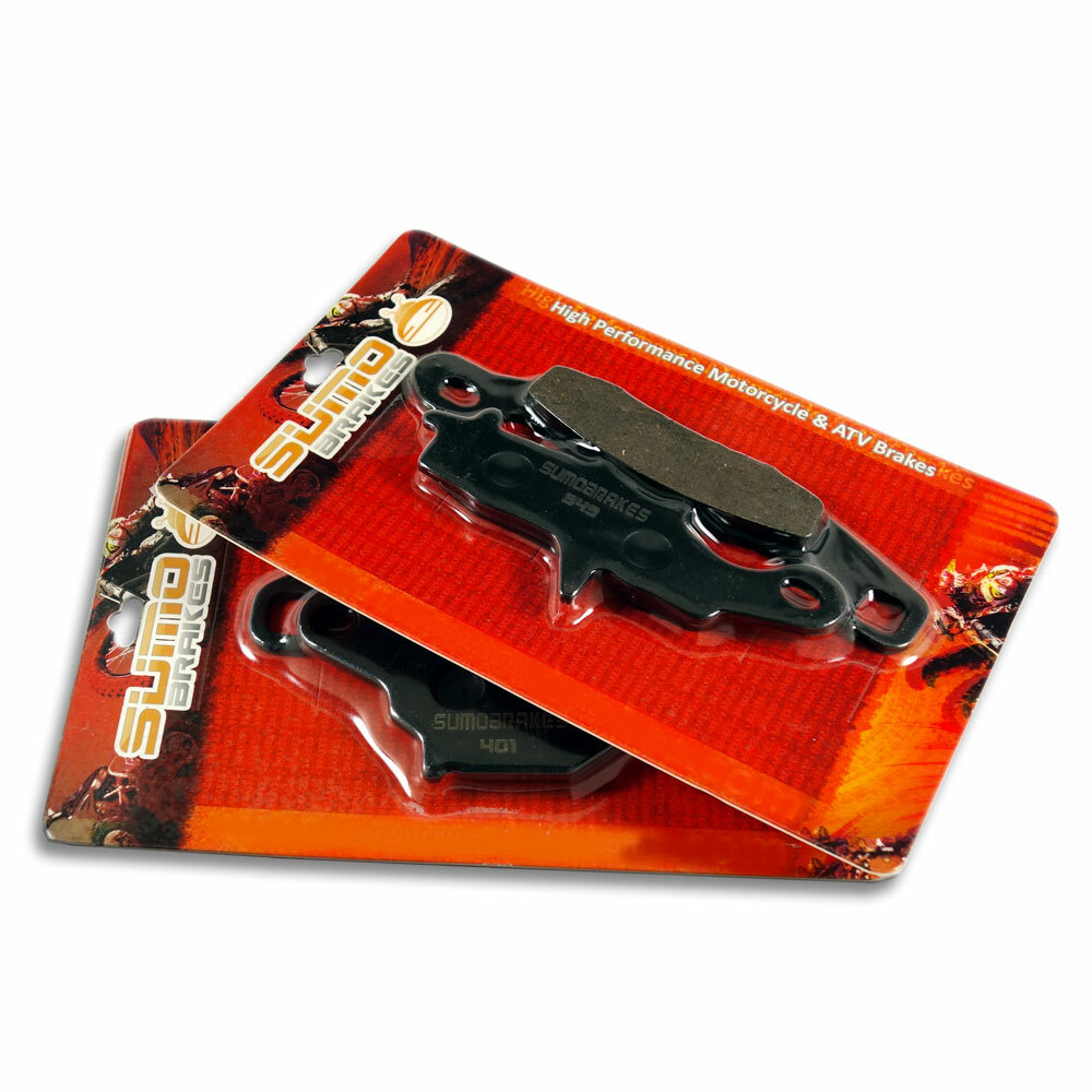 Front + Rear High Performance Disc Brake Pads for Suzuki RM 85 [2005-2022]