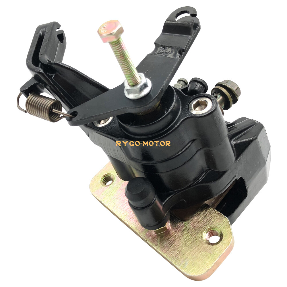 Front Rear Brake Calipers W/Pads for Honda TRX250X FourTrax 250 2x4 1987-1992