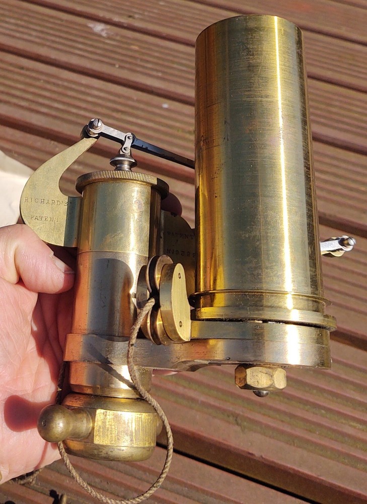 Richards Steam Engine Indicator Antique