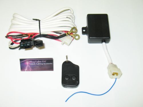 6000K LED Auxiliary Lamps Light Kit for Harley-Davidson Trike (all years)