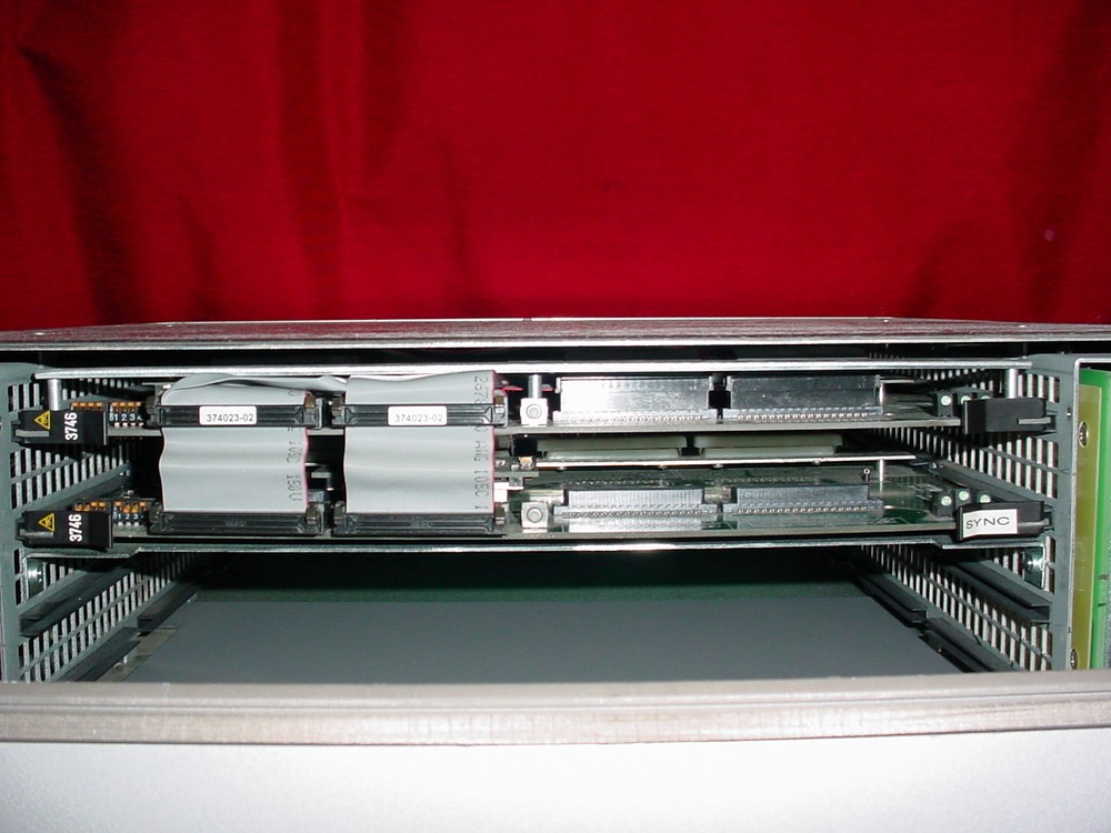 Pro-Bel Freeway 6540 Time Code Router w/2-3746 Audio Cards/2-1941PSU Modules