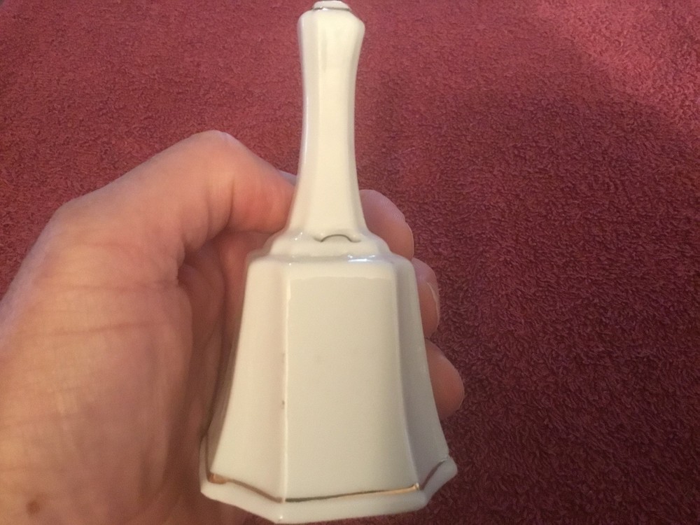 Red Bird Ceramic Bell