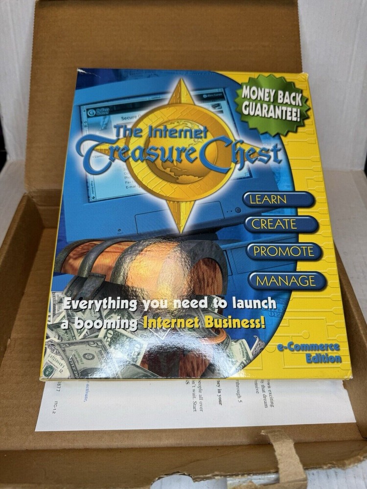 Internet Treasure Chest~2001 E-Commerce Edition