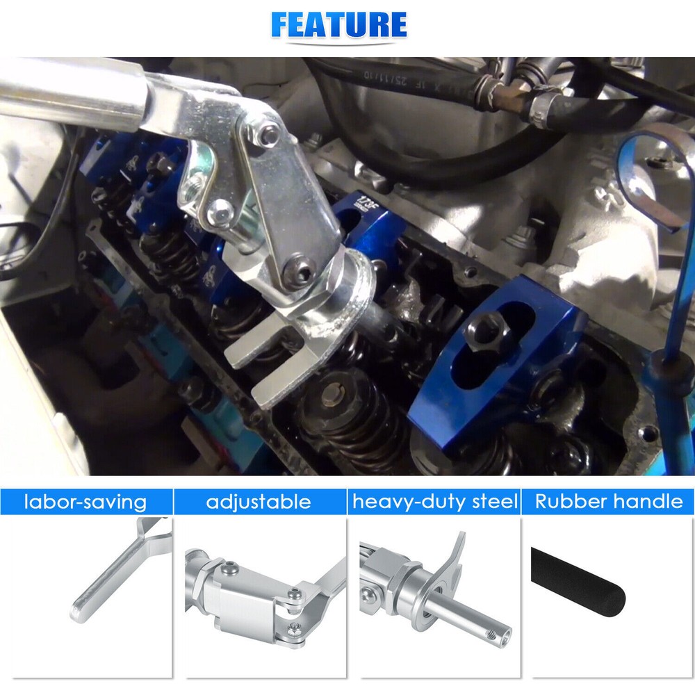 66784 Stud Mount Valve Spring Compressor for all 3/8" & 7/16" Rocker Studs