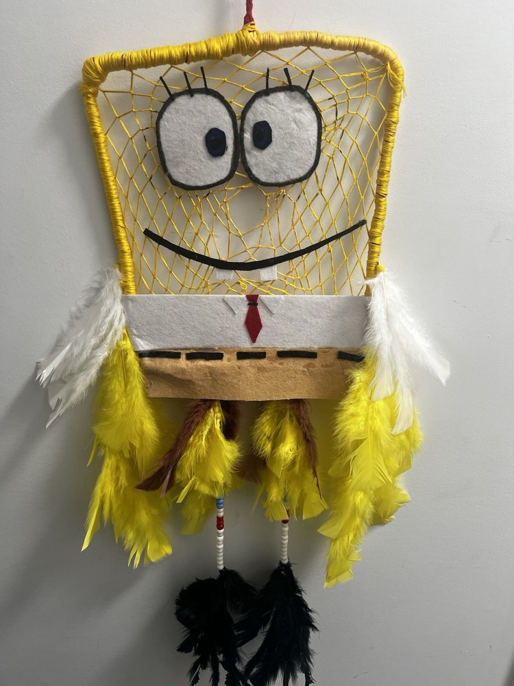 SpongeBob SquarePants Dreamcatcher Handmade