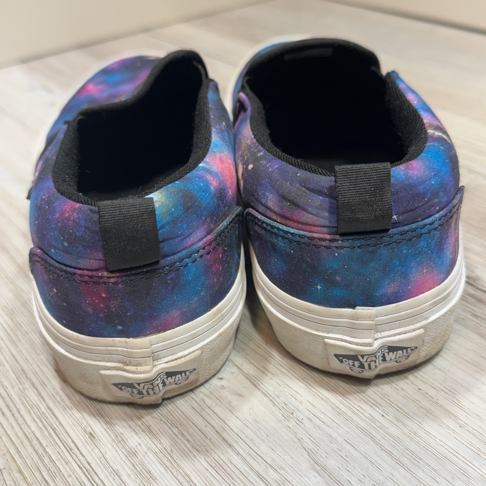 Vans Slip-On “GALAXY” Skate Shoes US MISSY Size US 6